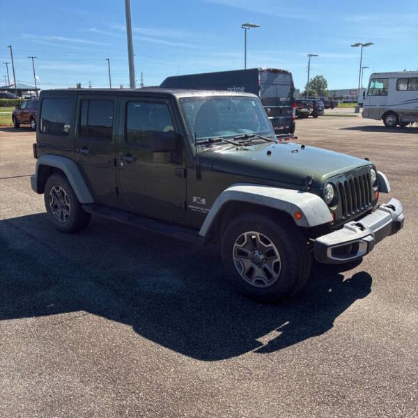 jeep wrangler unlimited 2007 1J4GB39147L227295 image jeep wrangler unlimited 2007 1J4GB39147L227295 image